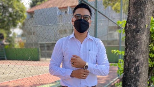 Ida Bagus Sakti, salah satu Kuasa Hukum Putu Nova anak Ketua DPRD Badung Putu P yang ditahan atas kasus kepemilikan narkoba.