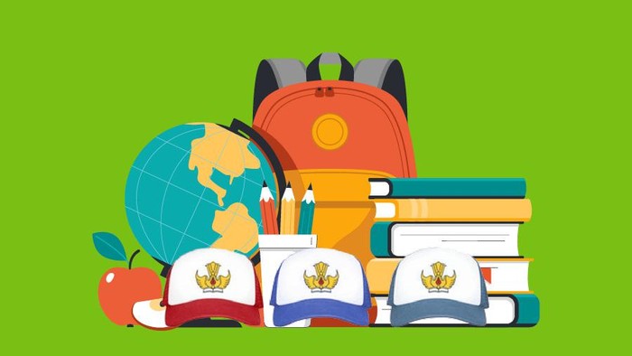 Ilustrasi jenjang sekolah