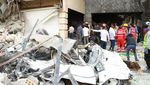 Lima Orang Tewas Usai Gedung 10 Lantai Ambruk di Iran
