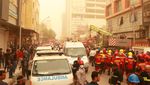 Lima Orang Tewas Usai Gedung 10 Lantai Ambruk di Iran