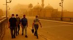 Badai Pasir Kembali Terjang Irak