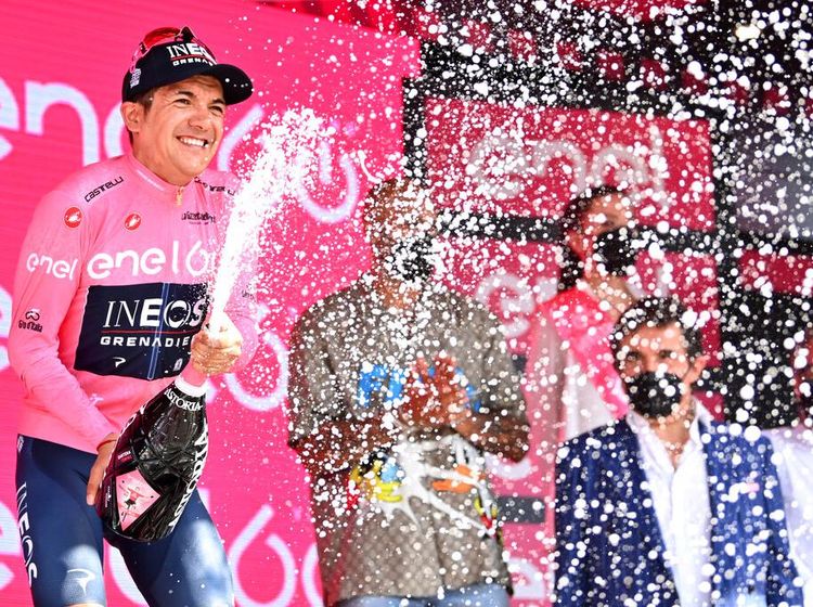 Persaingan Keras Berebut Jersey Pink di Giro dItalia 2022