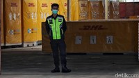 Mobil balap dan perlengkapan tim Formula E ini disebut akan dikirimkan dalam waktu 3 hari.
