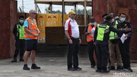 Pengiriman dilakukan dari Berlin. Nantinya sebanyak 22 mobil balap akan tiba dan bertanding dalam Formula E.