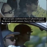 Tak sedikit penggemar yang menuding foto tersebut hanya editan dari tangkapan layar salah satu episode In the SOOP. Orang di samping V BTS bukanlah Jennie BLACKPINK, melainkan J-Hope BTS. Foto: dok. Instagram @dailyfashion_news