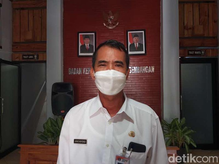 Kabid Pengadaan Pembinaan dan Pemberhentian Pegawai BKPSDM Kabupaten Blitar, Joko Wiyono