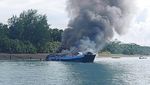 Kapal Feri Terbakar di Filipina, 7 Orang Tewas