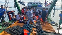 Tujuh orang dilaporkan tewas dalam insiden tersebut.  