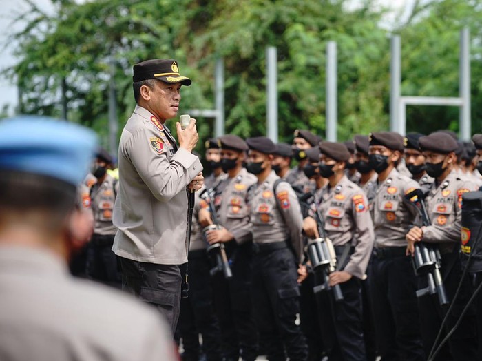 Kapolrestabes Surabaya Kombes Yusep Gunawan