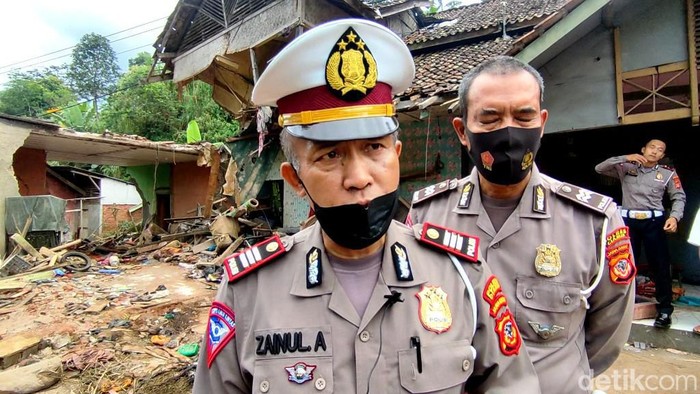 Kasat Lantas Polres Ciamis AKP Zainul Arifin.