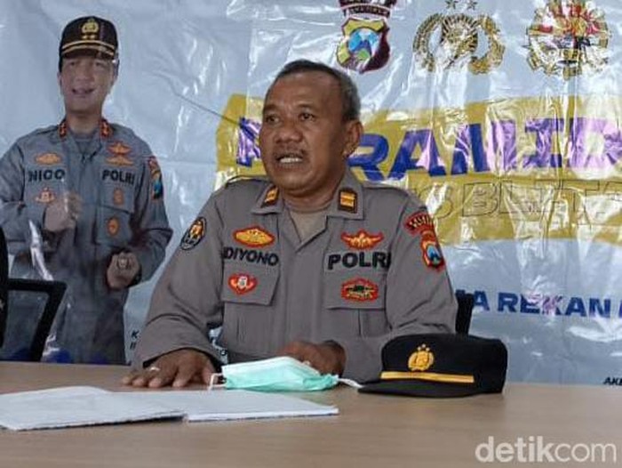 Kasi Humas Polres Blitar Iptu Udiyono