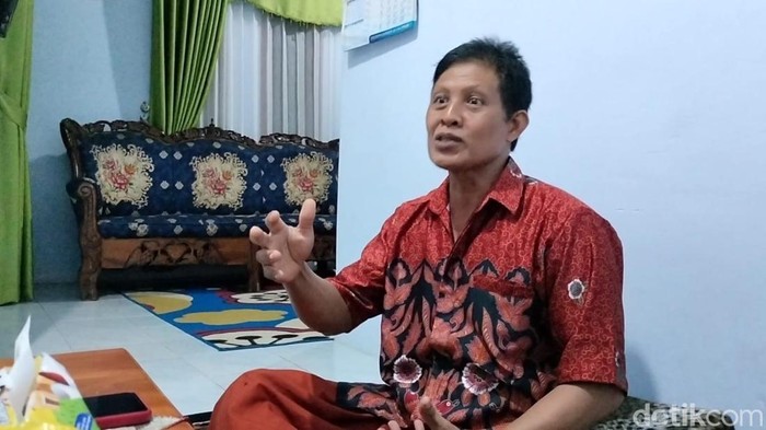Kaur Kesra Desa Bayu, Kecamatan Songgon, Banyuwangi, Sriyanto mengungkap lokasi KKN Desa Penari