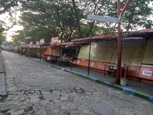Relokasi PKL di Kanrerong Makassar Tunggu Kesiapan Tender Revitalisasi