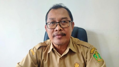 Kepala Dinas Pertanian dan Pangan Kabupaten Jembrana I Wayan Sutama, Senin (23/5/2022)