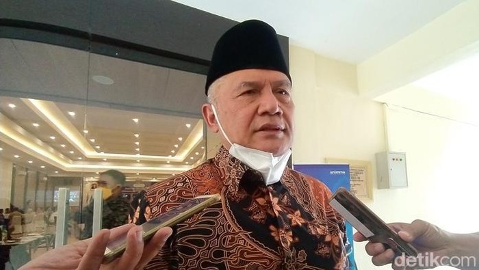 Ketua PP Muhammadiyah Prof Dadang Kahmad di Magelang, Senin (23/5/2022).