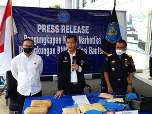 Hakim di Banten Tersangka Sabu Anak Petinggi MA, BNN Janji Profesional