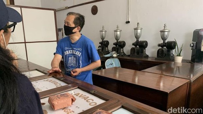 Kopi legendaris di Bandung