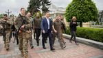 Kunjungi Kyiv, Ini yang Dilakukan Presiden Polandia di Ukraina