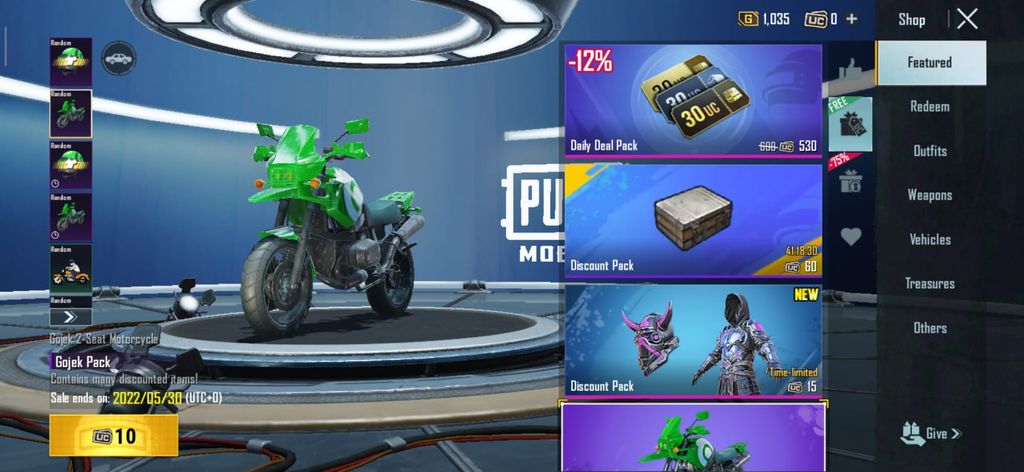 Gojek Kini Berkolaborasi Dengan PUBG Mobile Bagi-Bagi Outfit Gratis