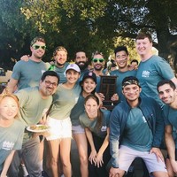 Rupanya suami Maudy Ayunda, Jesse Choi itu merupakan teman kuliah Maudy Ayunda selama di Stanford University, Amerika Serikat. Dalam foto-foto yang pernah dibagikan oleh Maudy, keduanya memang terlihat cukup dekat dan kerap bepergian bersama. Foto: Instagram/@maudyayunda