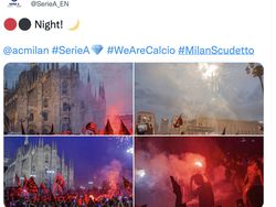 Euforia AC Milan Juara Serie A Membahana di Linimasa