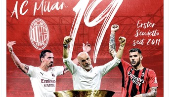 AC Milan pun kembali menjadi tim yang disegani setelah sempat terseok seok. Foto: Twitter