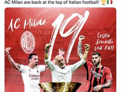 Euforia AC Milan Juara Serie A Membahana di Linimasa