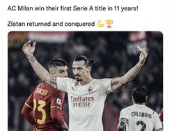 Euforia AC Milan Juara Serie A Membahana di Linimasa