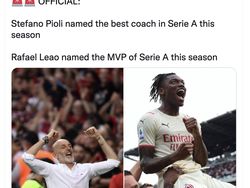 Euforia AC Milan Juara Serie A Membahana di Linimasa