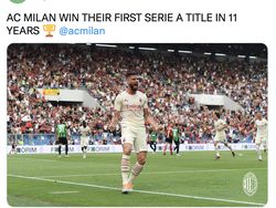 Euforia AC Milan Juara Serie A Membahana di Linimasa