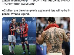 Euforia AC Milan Juara Serie A Membahana di Linimasa