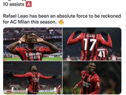 Euforia AC Milan Juara Serie A Membahana di Linimasa