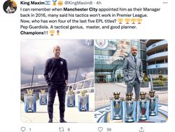 Meme Manchester City Juara dan Gerrard Kembali Terpeleset