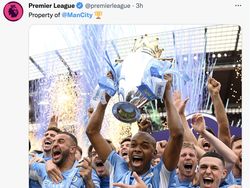 Meme Manchester City Juara dan Gerrard Kembali Terpeleset