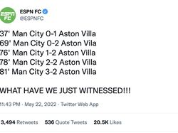 Meme Manchester City Juara dan Gerrard Kembali Terpeleset