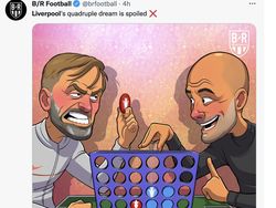Meme Manchester City Juara dan Gerrard Kembali Terpeleset