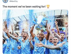 Meme Manchester City Juara dan Gerrard Kembali Terpeleset