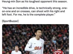 Netizen Salut Son Top Skor Liga Inggris Tanpa Penalti