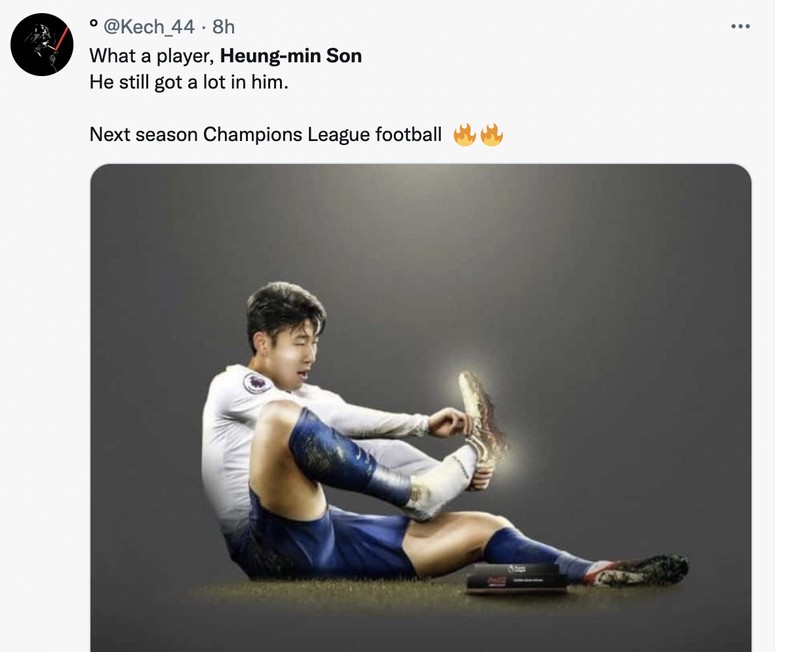 Meme Heung Min Son