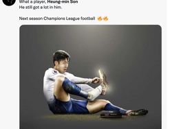 Netizen Salut Son Top Skor Liga Inggris Tanpa Penalti