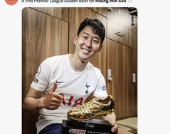 Netizen Salut Son Top Skor Liga Inggris Tanpa Penalti