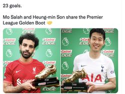 Netizen Salut Son Top Skor Liga Inggris Tanpa Penalti
