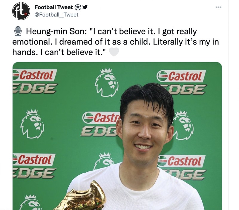 Meme Heung Min Son