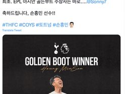 Netizen Salut Son Top Skor Liga Inggris Tanpa Penalti