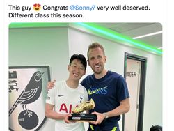 Netizen Salut Son Top Skor Liga Inggris Tanpa Penalti