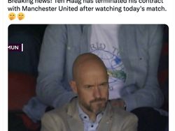 Netizen Bahas MU Tanpa Ronaldo Tak Bisa Menang