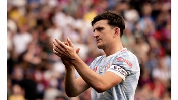 Akhir musim yang mengecewakan. Skuad ini bertanggungjawab penuh dan kami tahu apa yang kami tunjukkan tidak bagus bagi klub ini, demikian pengakuan Harry Maguire. Foto: Twitter