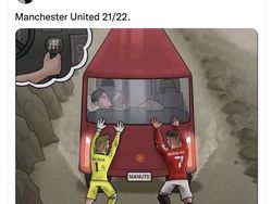 Netizen Bahas MU Tanpa Ronaldo Tak Bisa Menang