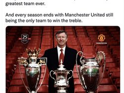 Netizen Bahas MU Tanpa Ronaldo Tak Bisa Menang