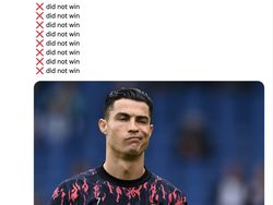 Netizen Bahas MU Tanpa Ronaldo Tak Bisa Menang